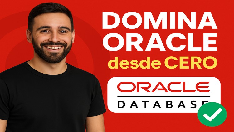 Oracle DBA OCA OCP 21c Administrador + Linux + SQL - EC012