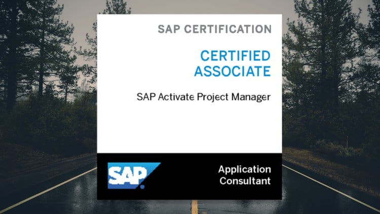 SAP Certified Associate - SAP Activate Project Manager