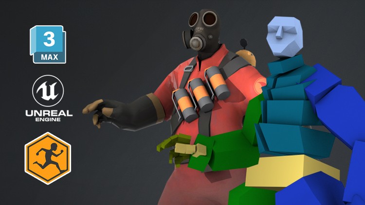 Animación 3d de Personajes con 3ds Max y Character Studio