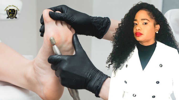 Nail Technician Professional Pedicure Certificate Course