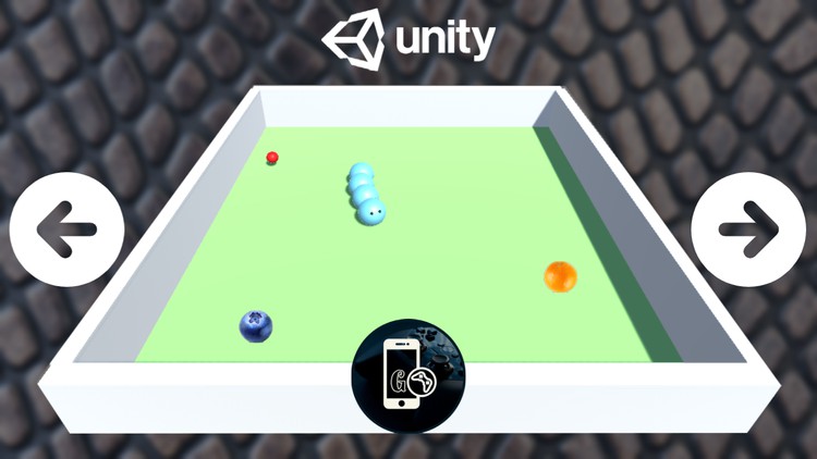 Learn to make a Snake 3D game on Unity (हिन्दी)