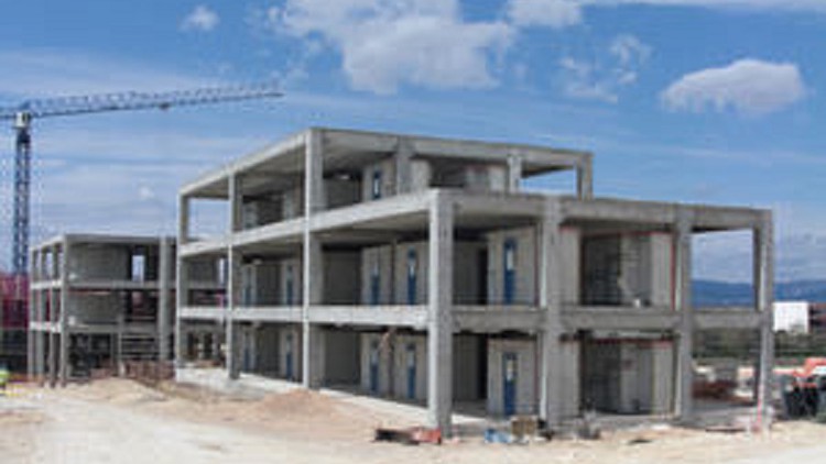 Etude complète d'un bâtiment en Béton Armé