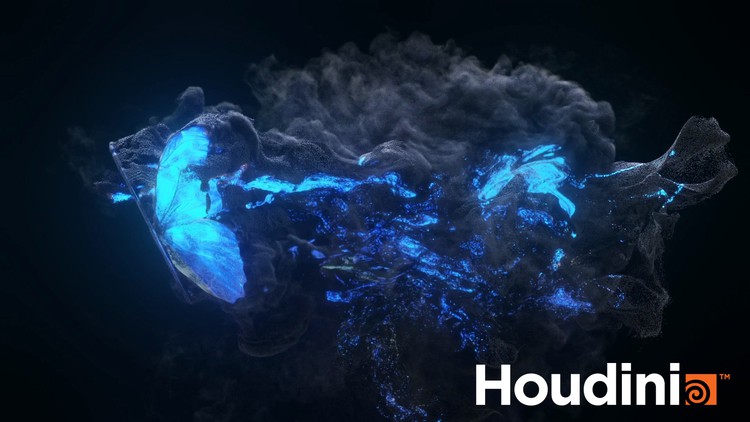 Magical Butterfly FX in Houdini