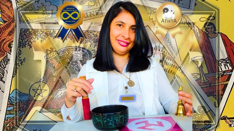 Tarot de marsella, con diploma internacional