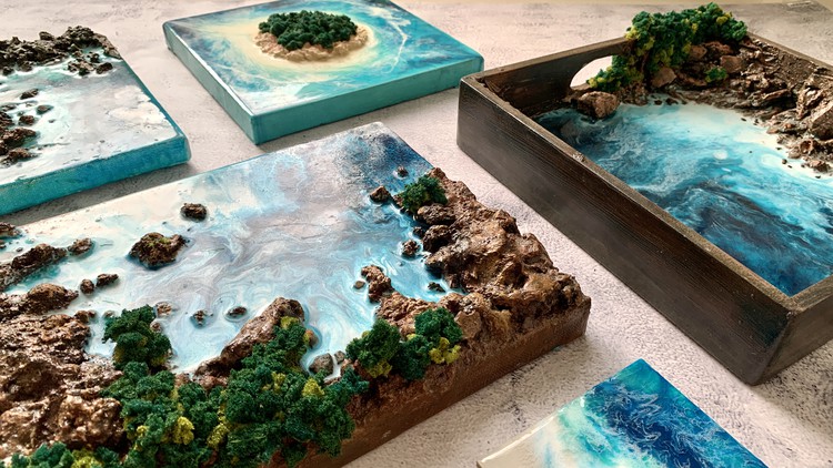 Ultimate Guide - 3D Resin Beach Art For Beginners