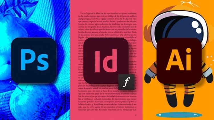 Máster en Diseño Gráfico: Photoshop + InDesign + Illustrator
