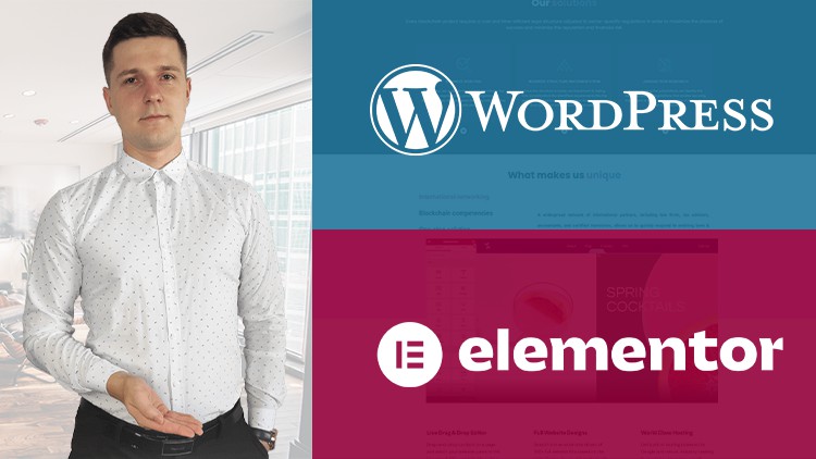 Tworzenie stron www - Wordpress i WooCommerce + Elementor