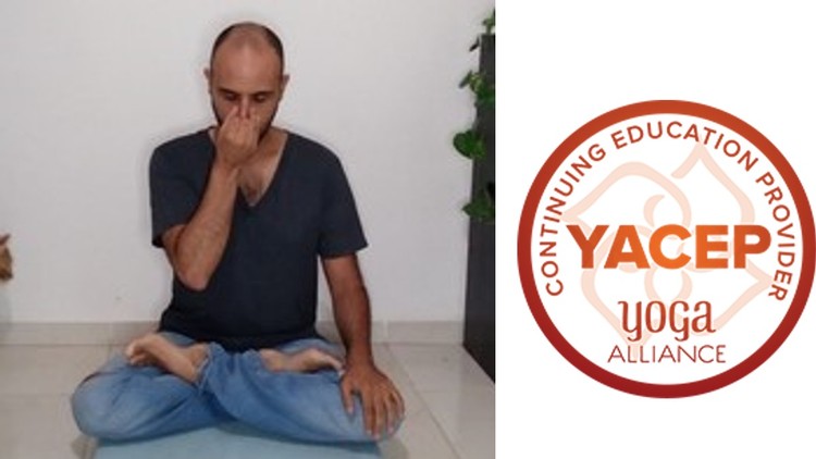 Pranayama Certificate - Yoga Alliance YACEP