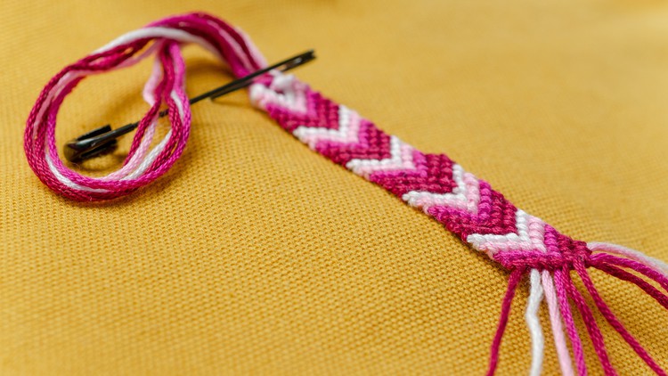 Learn the Basic Techniques for Creating Friendship Bracelets