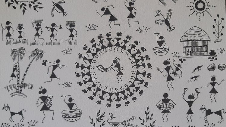 Warli Art Basic Course