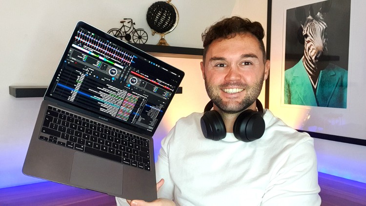 Learn To DJ With Just Your Laptop: No DJ Equipment Needed