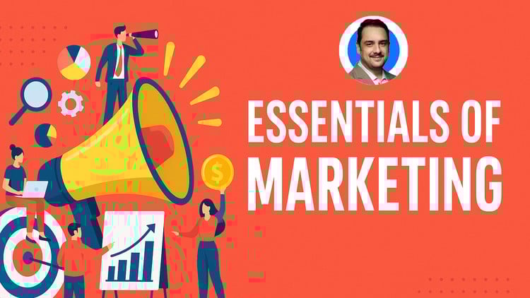 Essentials of MARKETING.