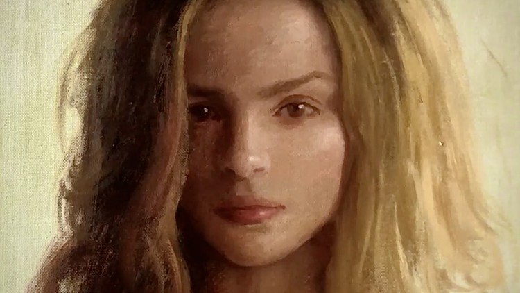 Best Master Portrait Painting In Oil Color Series 1