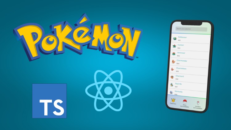 Crea una Pokédex con React.js y TypeScript