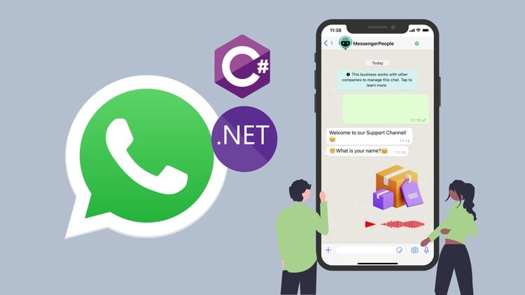 Chatbot WhatsApp API, C# .NET Enviar-recibir mensajes