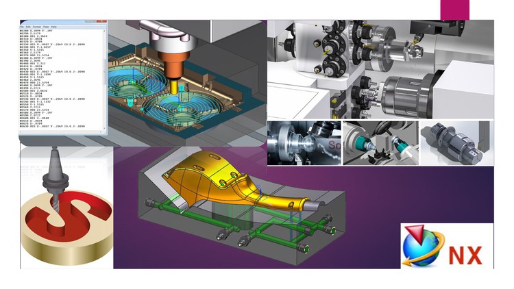 Siemens NX CAM & Post Builder & Mold Wizard & Solidcam 2023