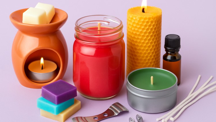 Craft Candles Like a Boss (Certified): Scents & Recipes