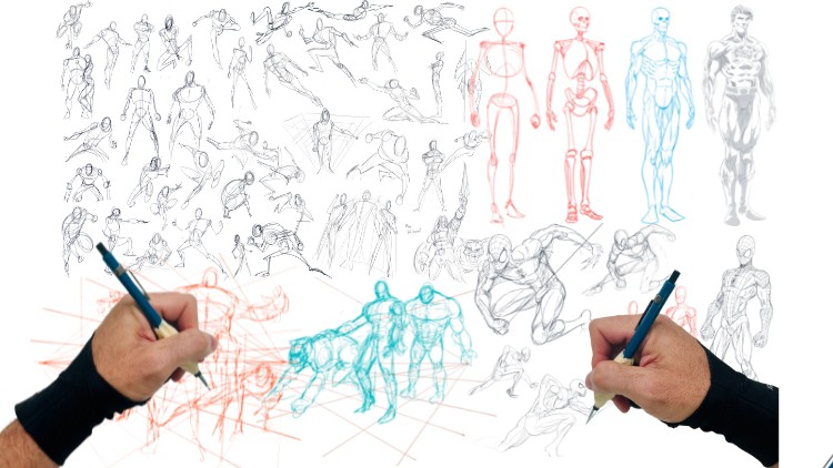 How to Draw Gestures and Dynamic Poses for Comic Artists!