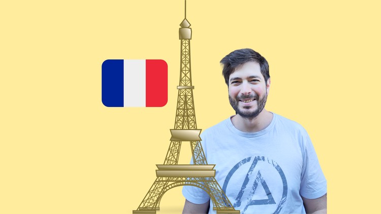 Curso de Francês Completo (21+horas) - Do Básico ao Avançado