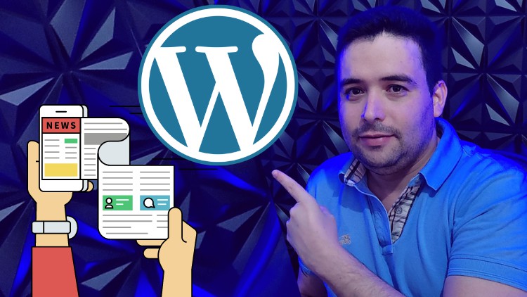 Aprenda Criar Um Blog De Noticias No Wordpress Do Zero