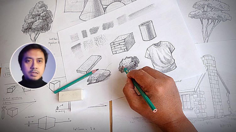 Belajar Mandiri Portofolio SNBP SNBT Level 1: Basic Drawing