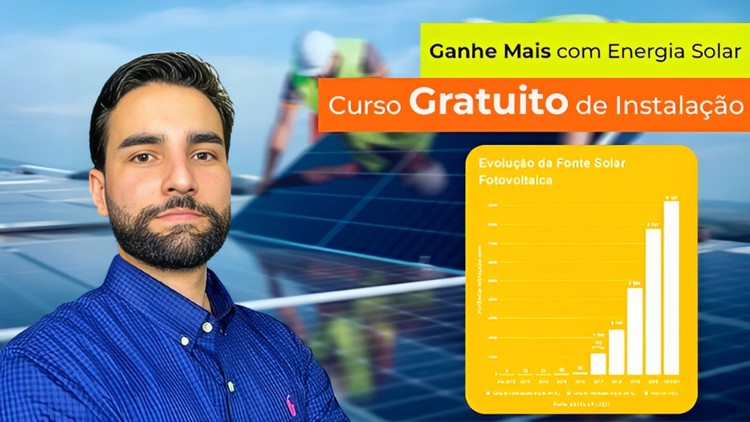 Ganhe Mais com Energia Solar: Curso Gratuito de Instalação