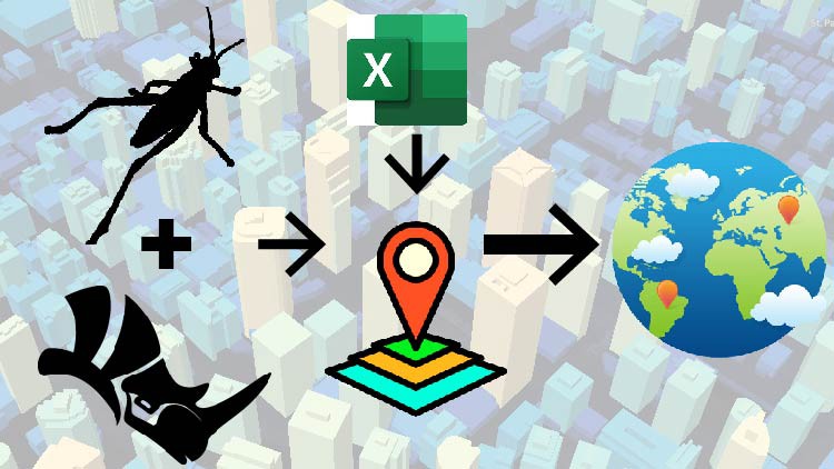 Grasshopper & GIS & Excel Interoperability