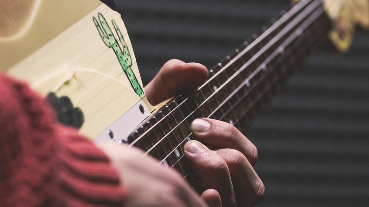 Curso Guitarra Prática