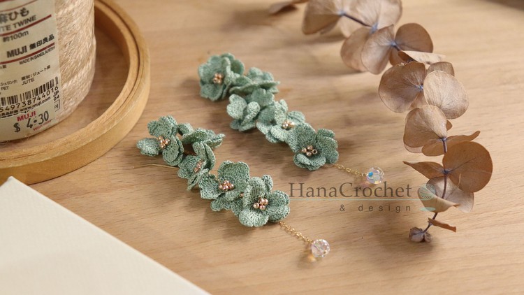 how to make crochet jewelry