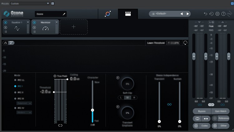 Learn iZotope Ozone 10