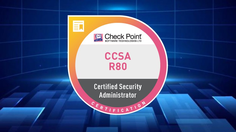 Check Point (CCSA) R80 Practice Test 2025