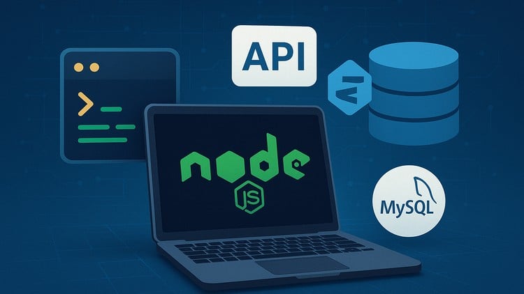 Formação Programador Backend Node.js 2025: API REST, Autenti