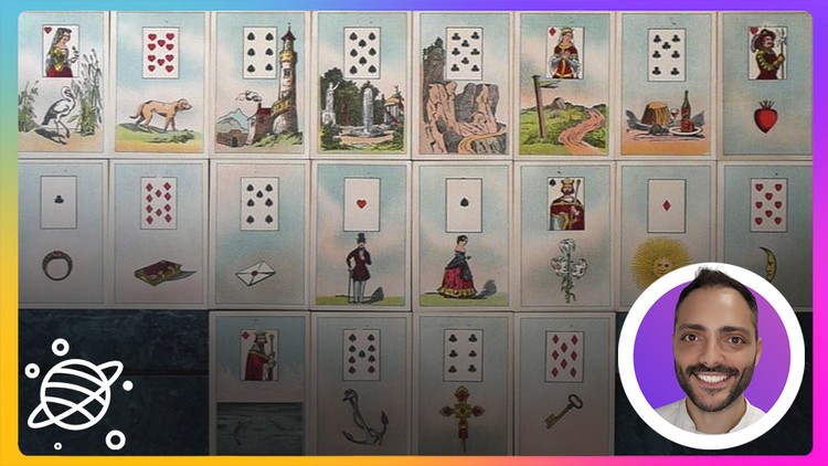 Tarot con Oráculo Lenormand Profesional - Certificado