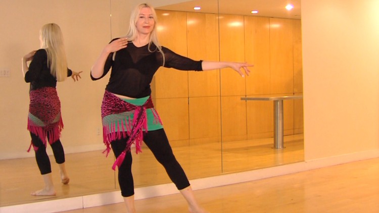 Belly Dance Hipwork/Footwork Coordination Technique Drills