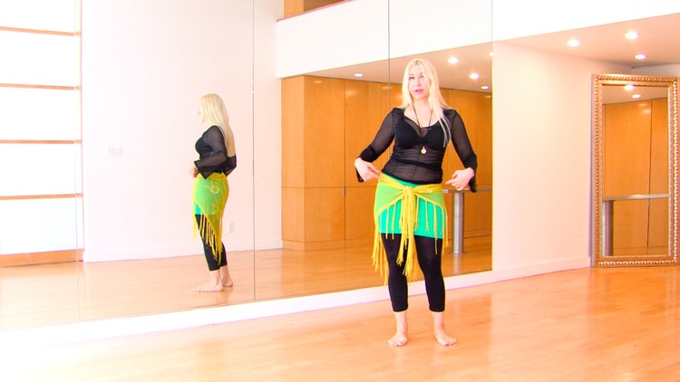 Belly Dance Hipwork: Tight, Sharp Accents, "Latin HIps"