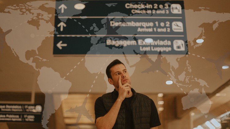 Curso de inglês completo para viagens internacionais