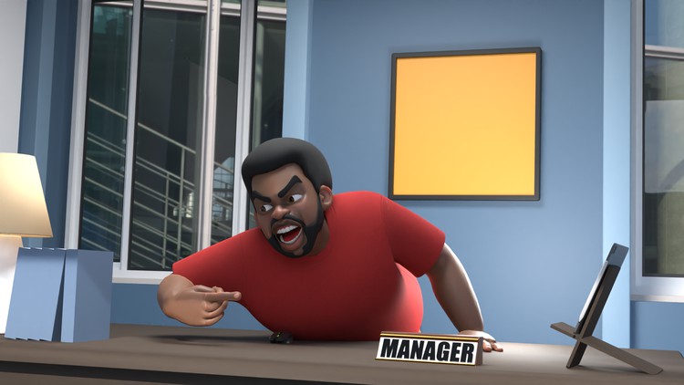 LEARN 3D CHARACTER ANIMATION FROM SCRATCH