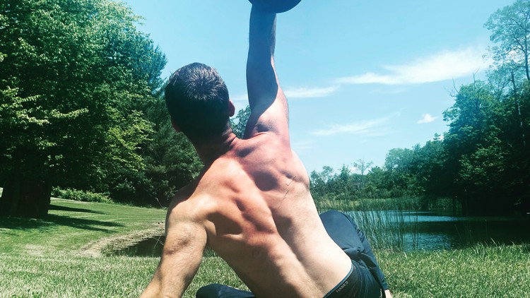Project Strong Kettlebell Edition