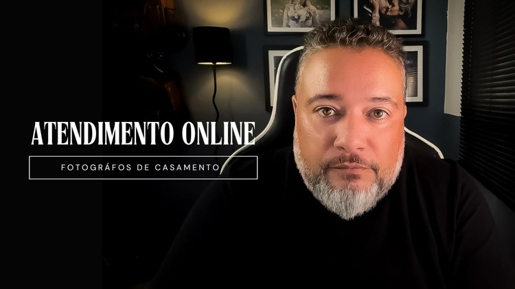 Fechar contratos de fotografia atendendo online