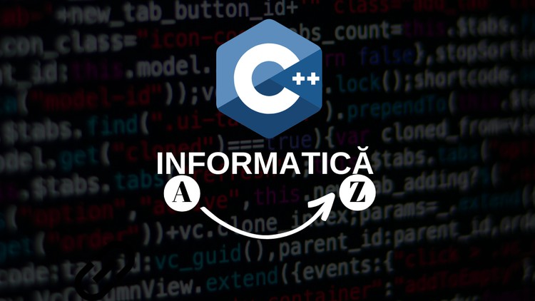 Obține 10 la Bacalaureat și Admiteri. Curs C++ de la A la Z!