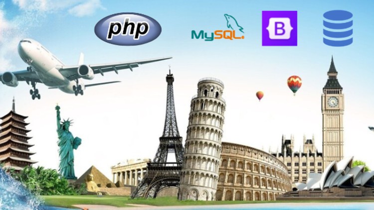 PHP with MySQL: Build Complete Tours and Travel Website