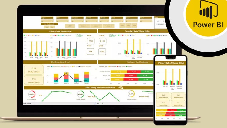 Complete Microsoft Power BI course