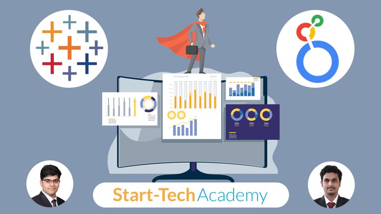 Tableau vs Google Looker for Enterprise Data Visualization