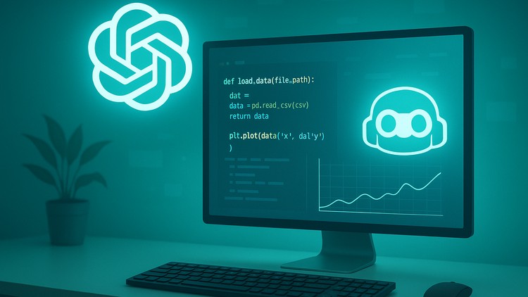 AI in Coding & Data Science: Master ChatGPT, GitHub Copilot