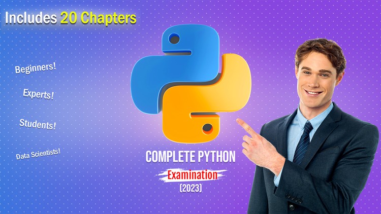 Certified Python Exams for all Fields Chapter-Wise (2023)