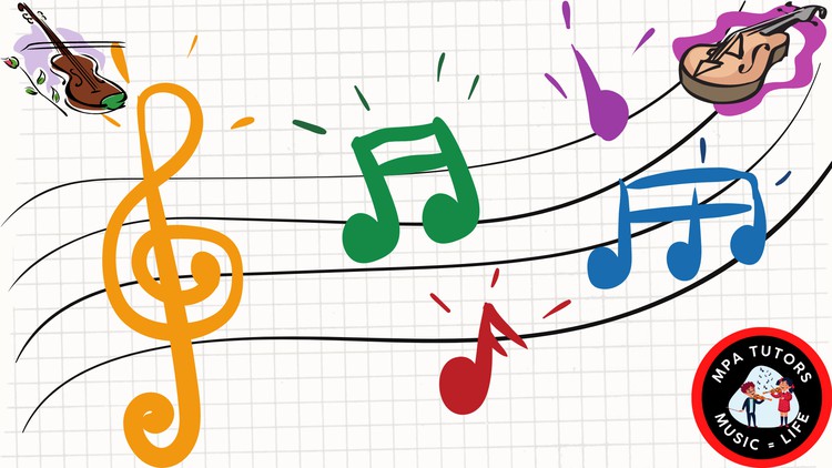 New Comprehensive Music Theory (Part 1, 2, 3 & 4)