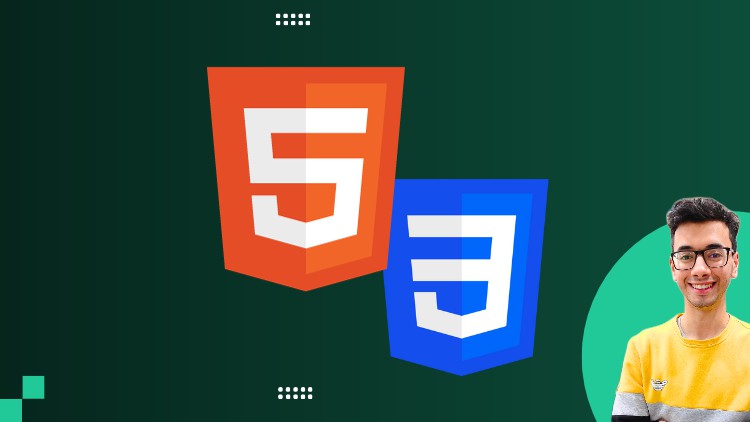 Build 12 Websites using HTML & CSS in Arabic