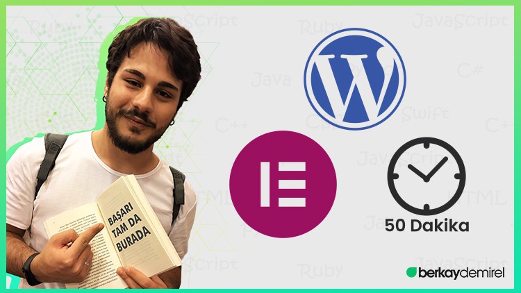 Wordpress ve Elementor ile Sıfırdan Kodlamasız Website!