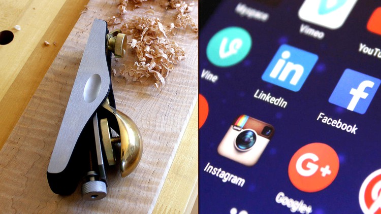 Social Media Marketing for Woodworkers