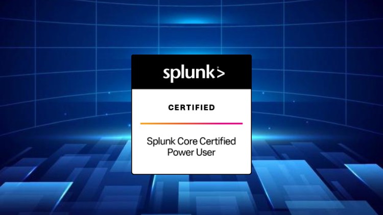 Splunk Core Certified Power User SPLK-1002 Test